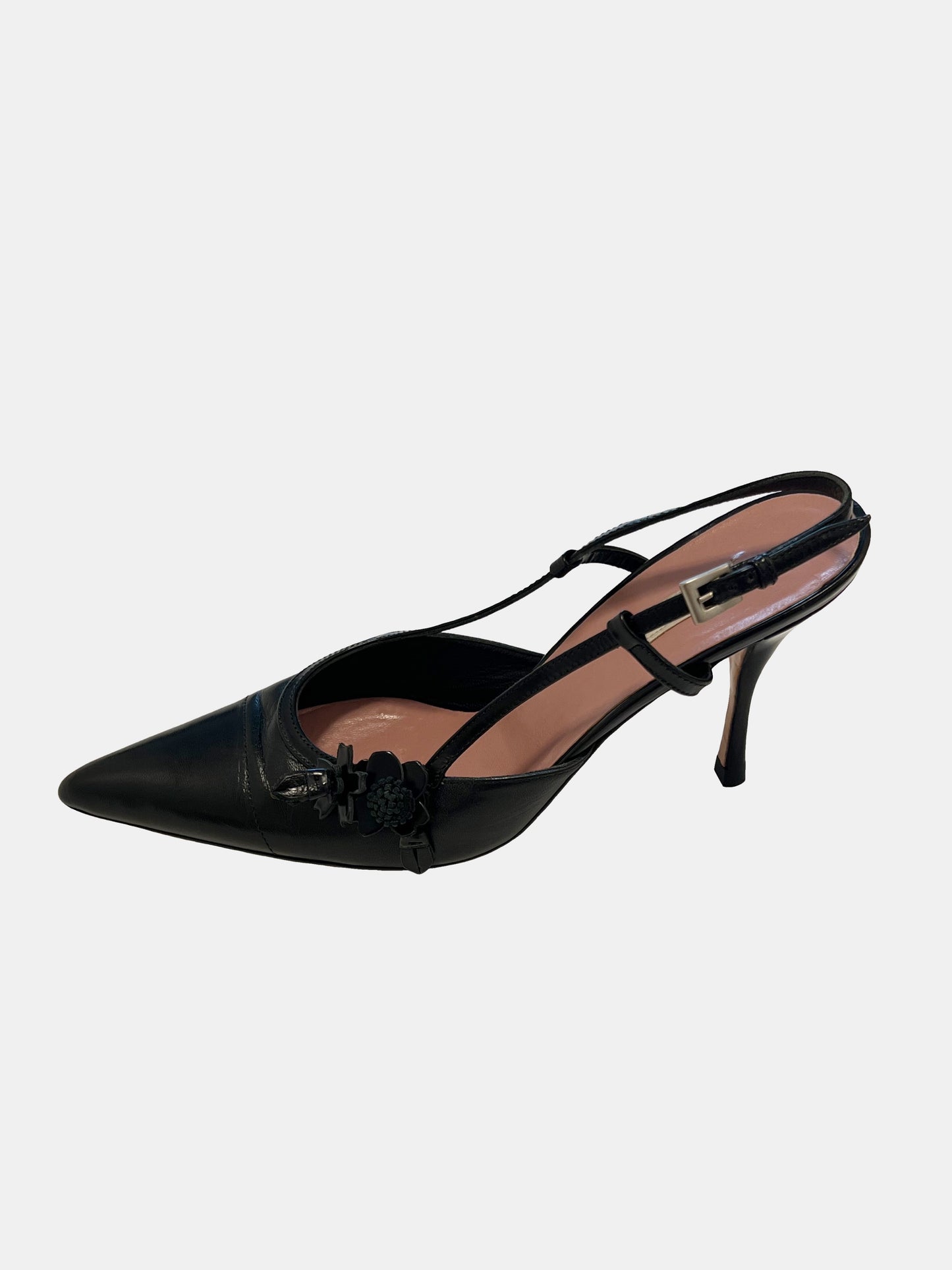 Prada Slingback Heels, IT 37.5