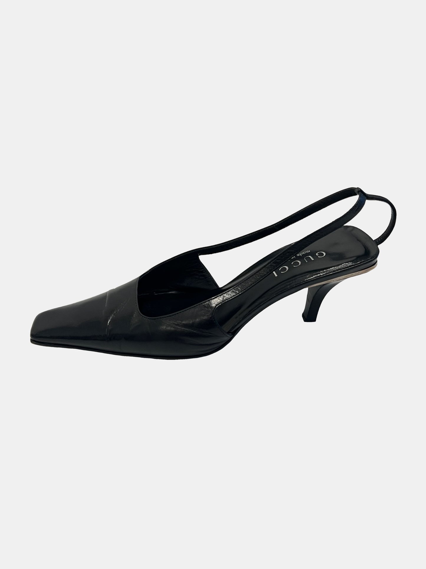 Gucci Slingback Pumps, IT 36.5