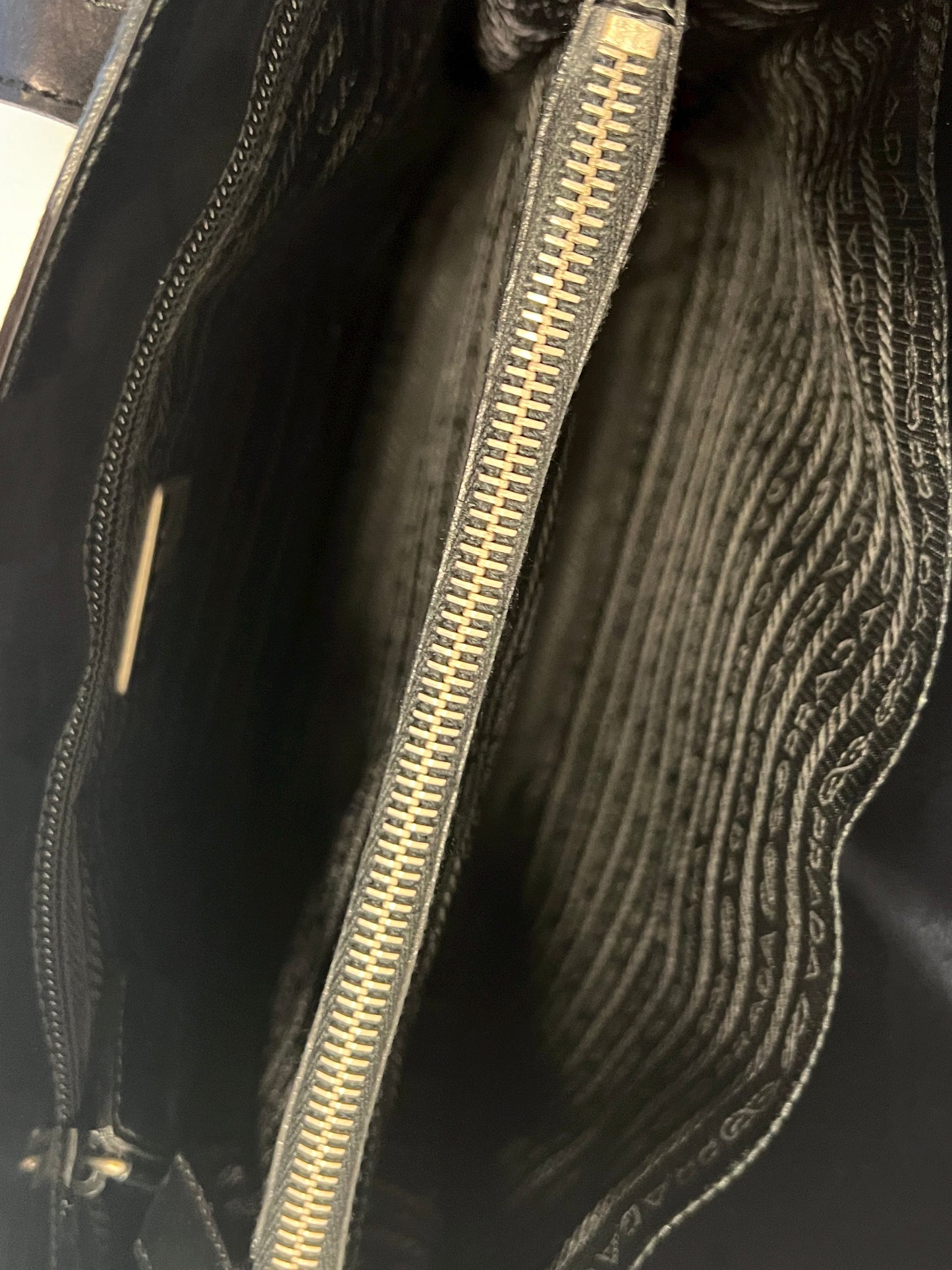 Prada 1995 Spazzolato Bag