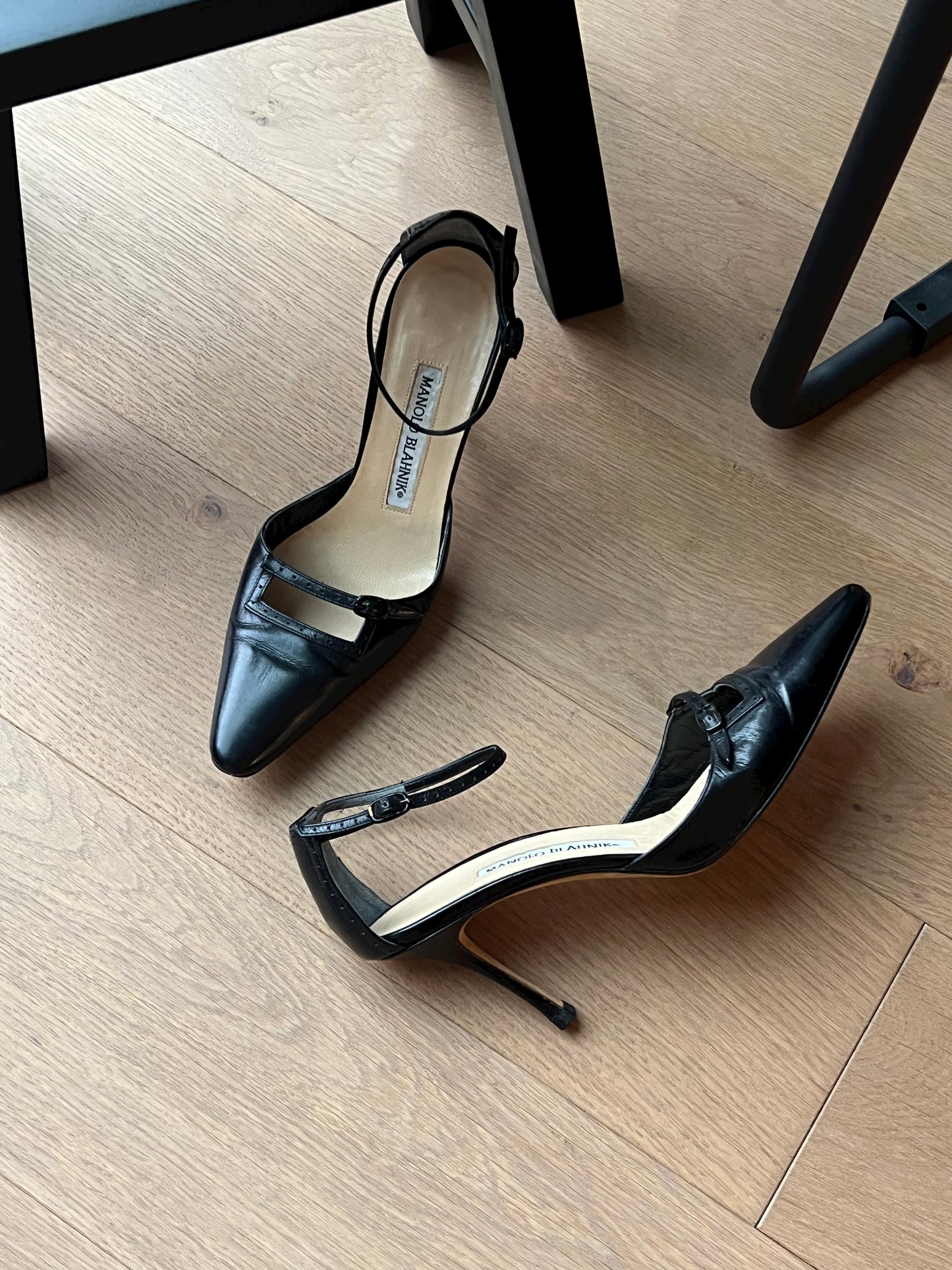 Manolo Blahnik Heels, IT 35.5, As Seen On CBK