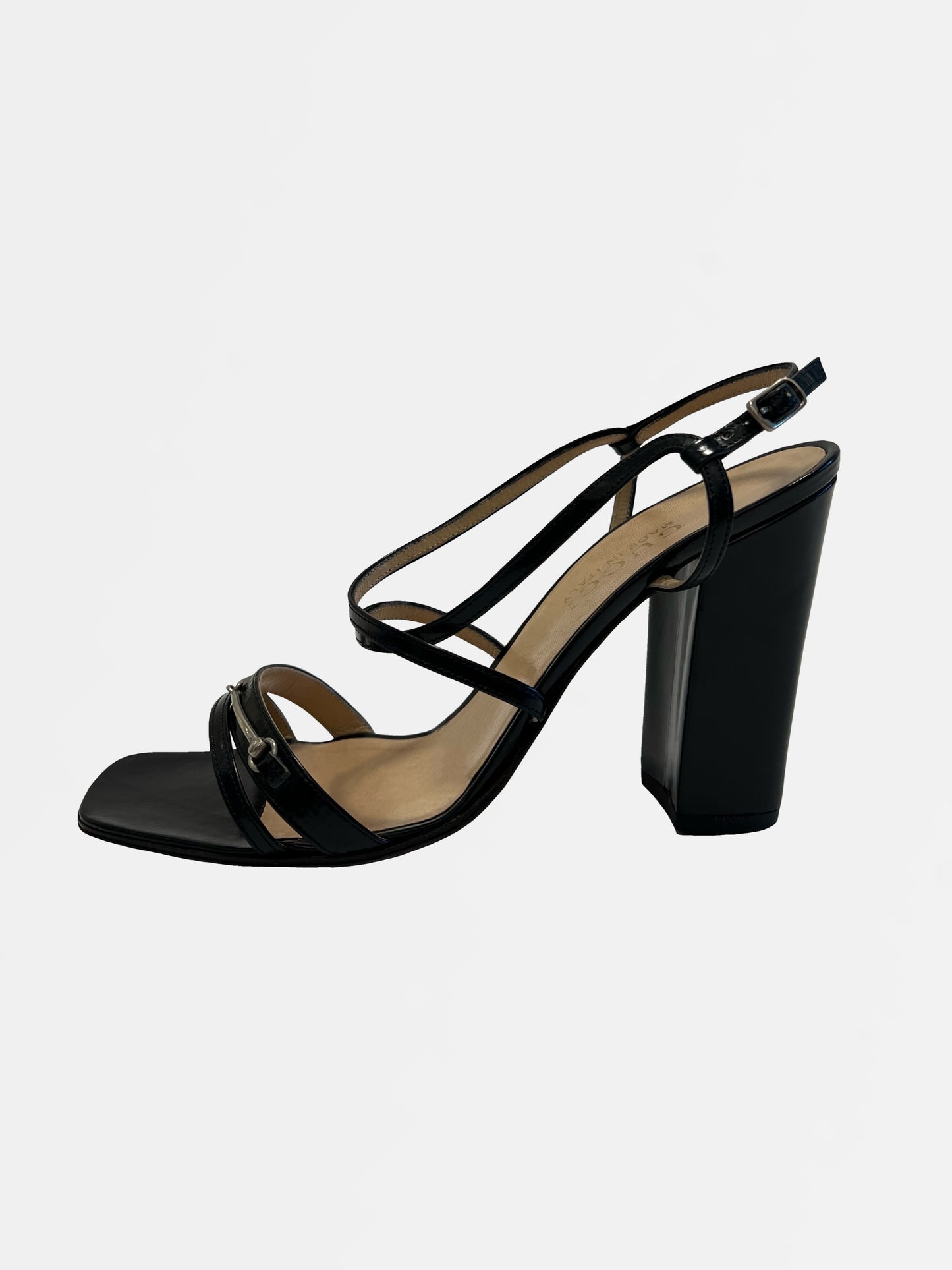 Gucci Horsebit Sandals, IT 38.5