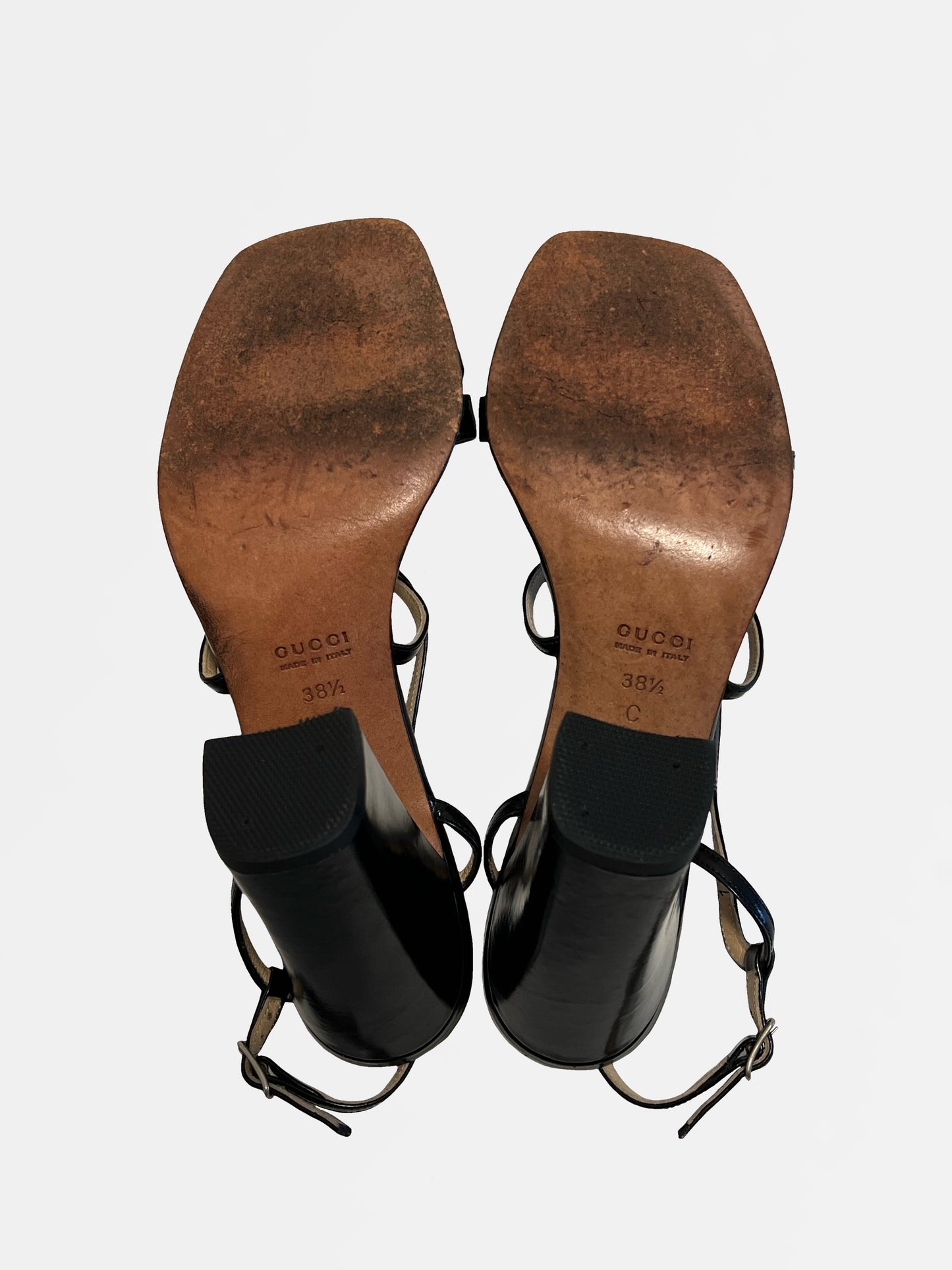 Gucci Horsebit Sandals, IT 38.5