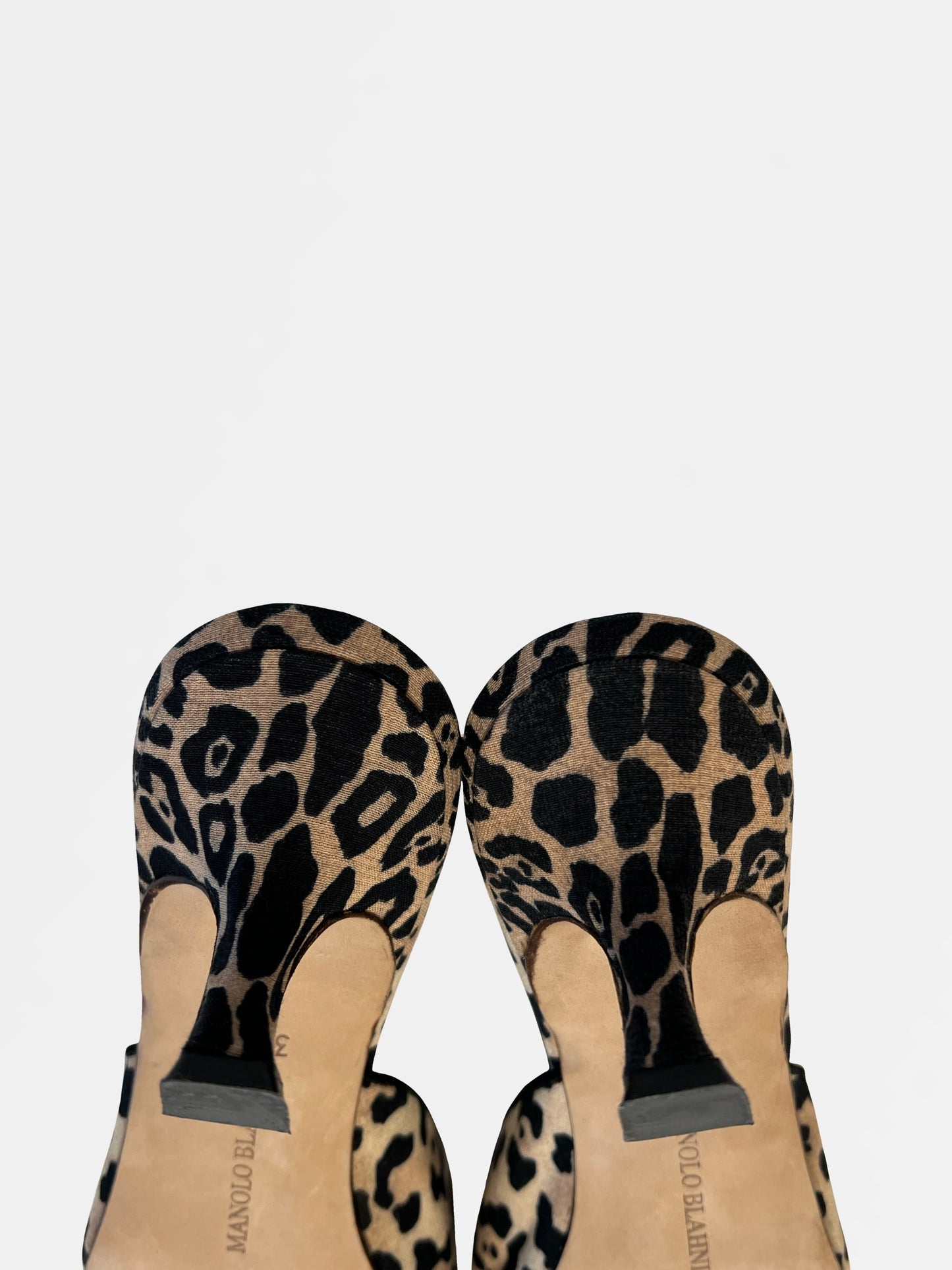 Manolo Blahnik Mules, IT 37.5