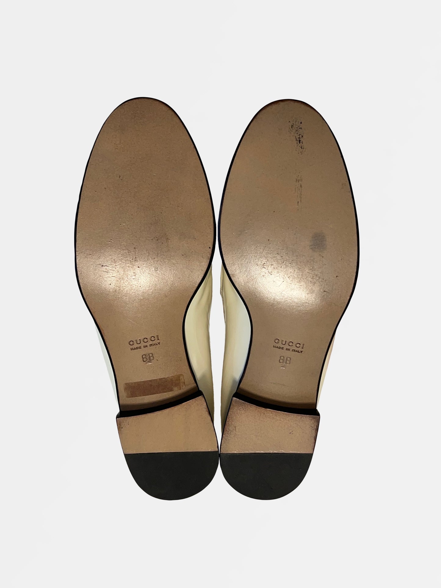 Gucci Horsebit Loafers, IT 38.5