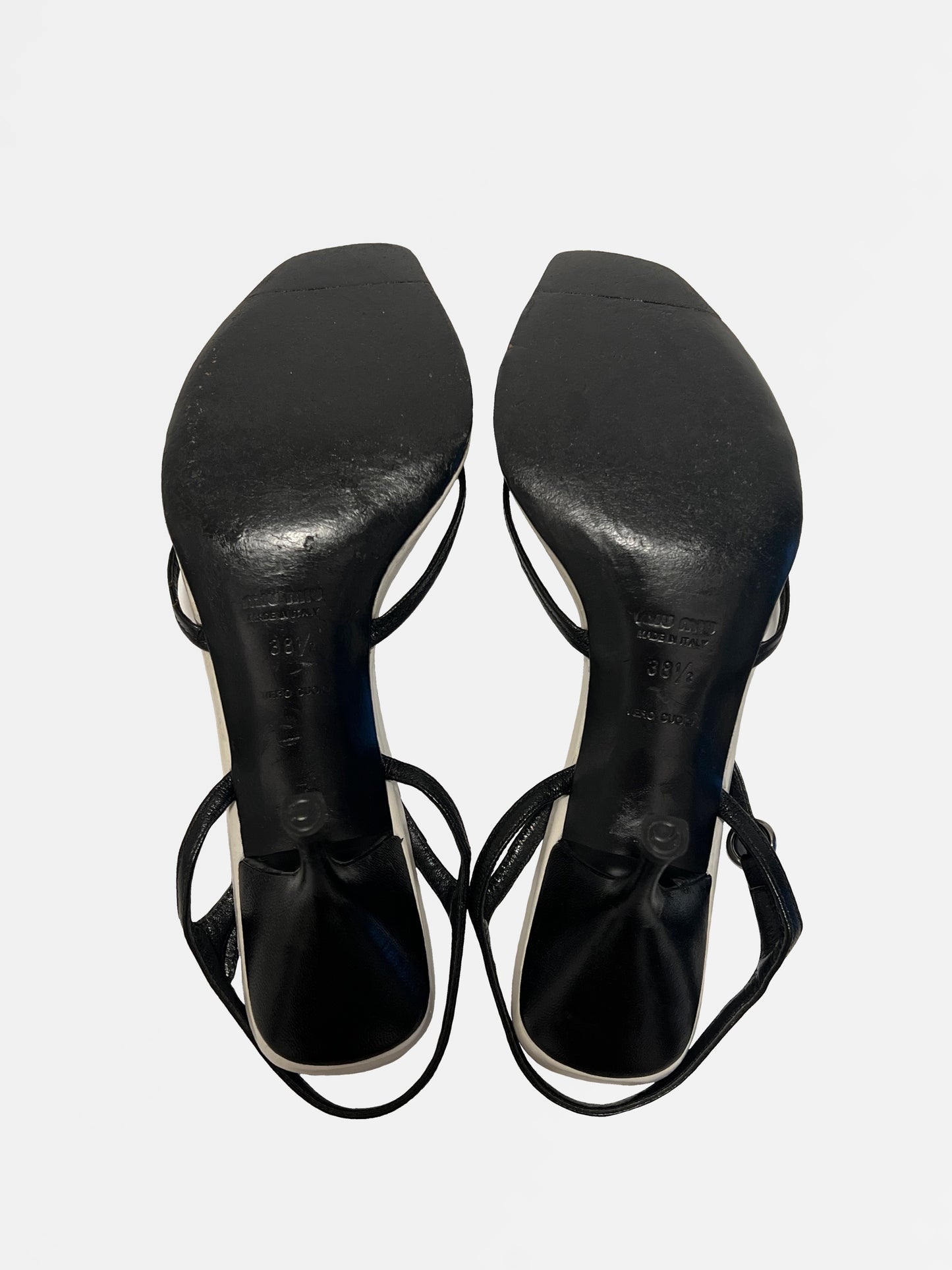 Miu Miu Kitten Heels, IT 38.5