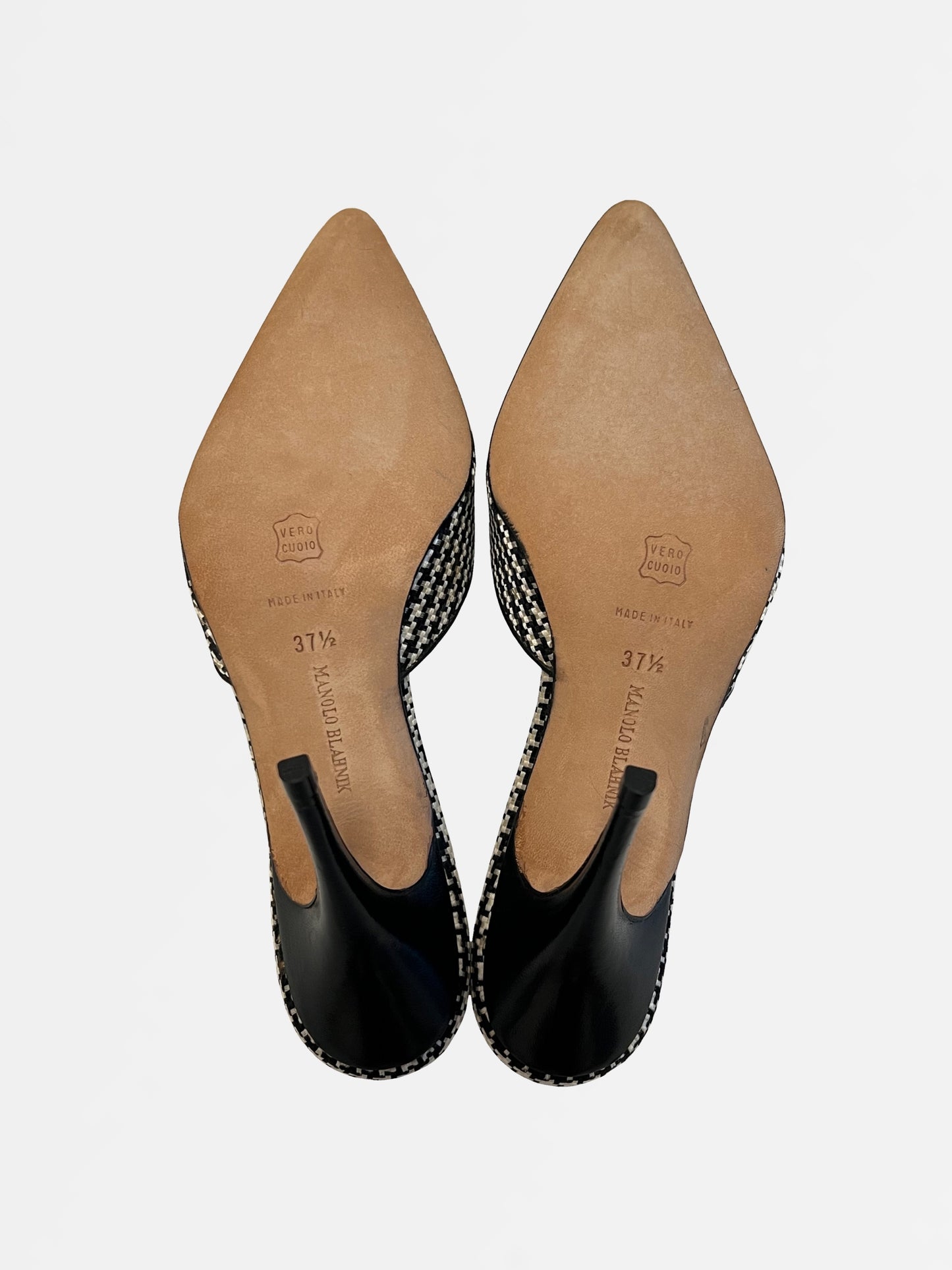 Manolo Blahnik Mules, IT 37.5