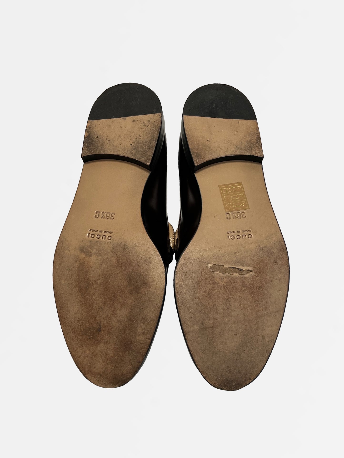 Gucci Horsebit Loafers, IT 36.5