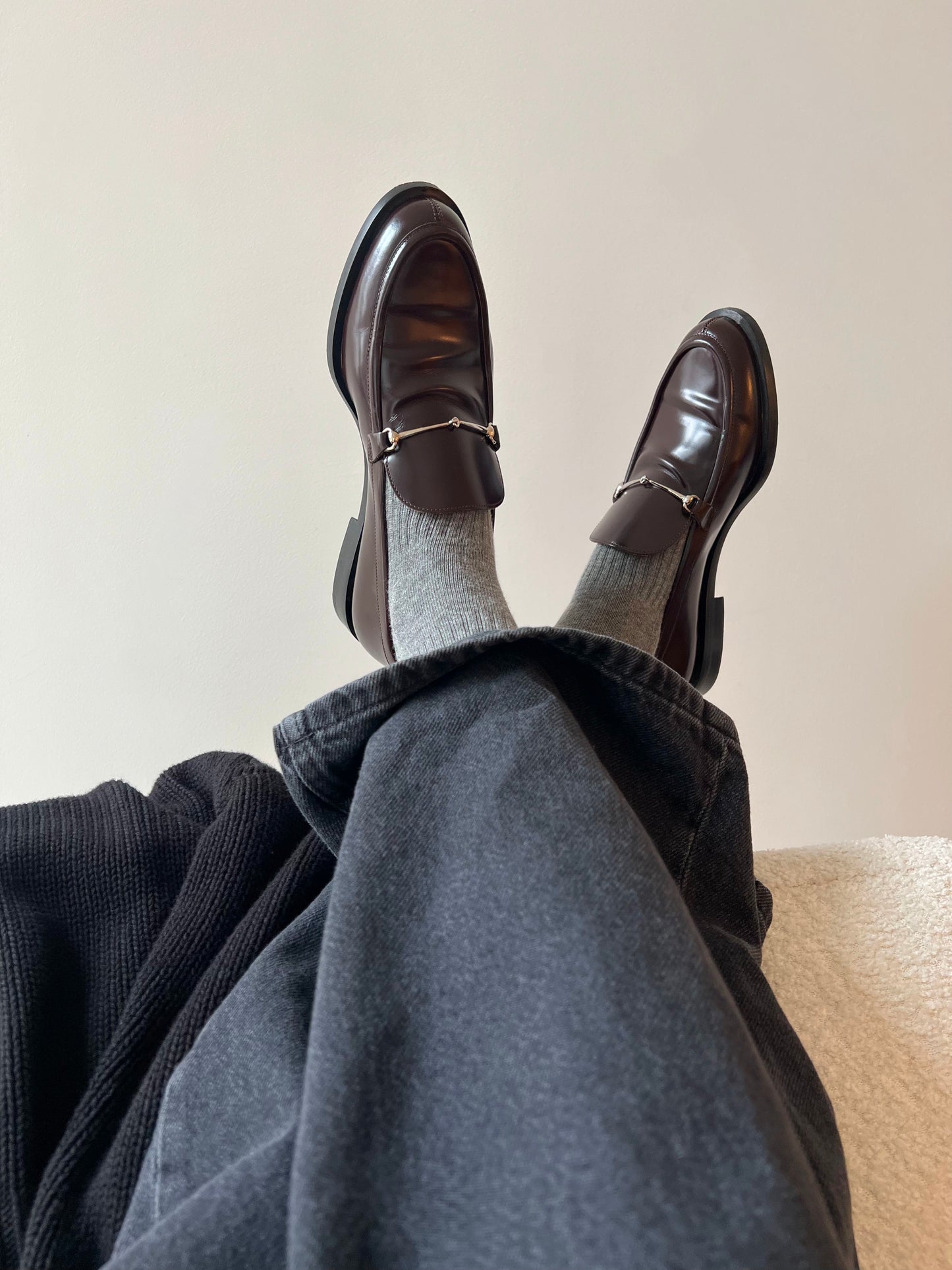 Gucci Horsebit Loafers, IT 36.5