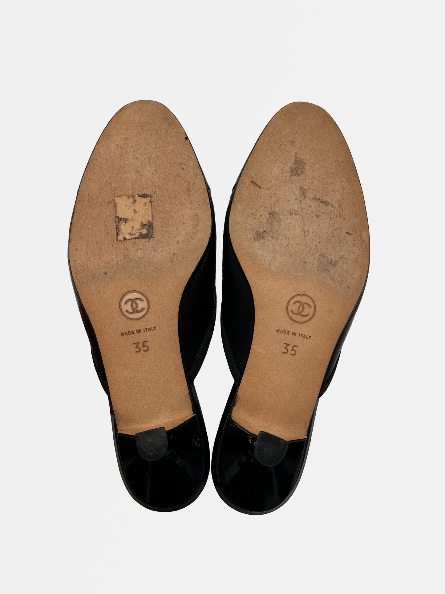 Chanel Ballet Mules, IT 35