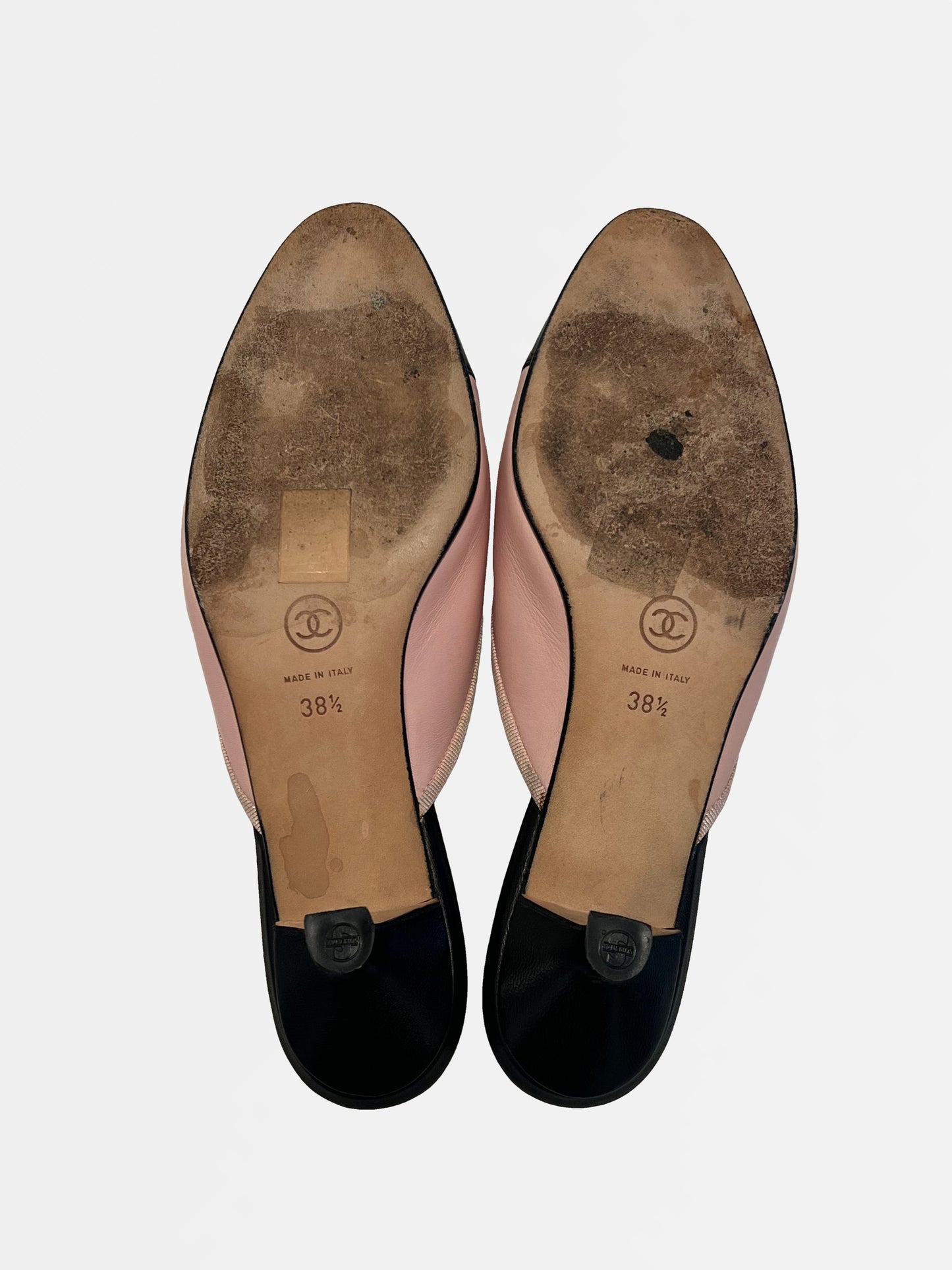 Rare Chanel Ballet Mules, IT 38.5