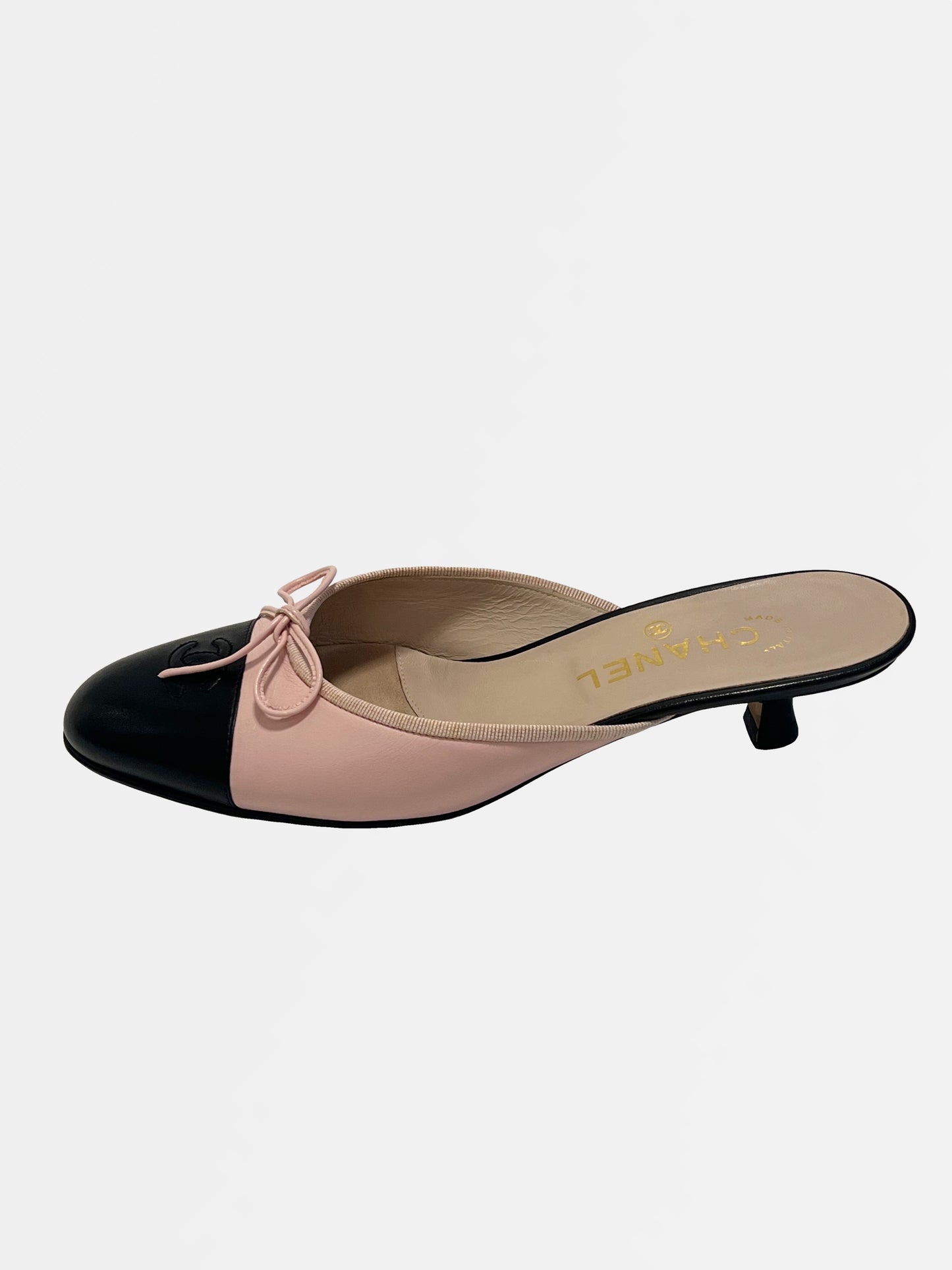 Rare Chanel Ballet Mules, IT 38.5