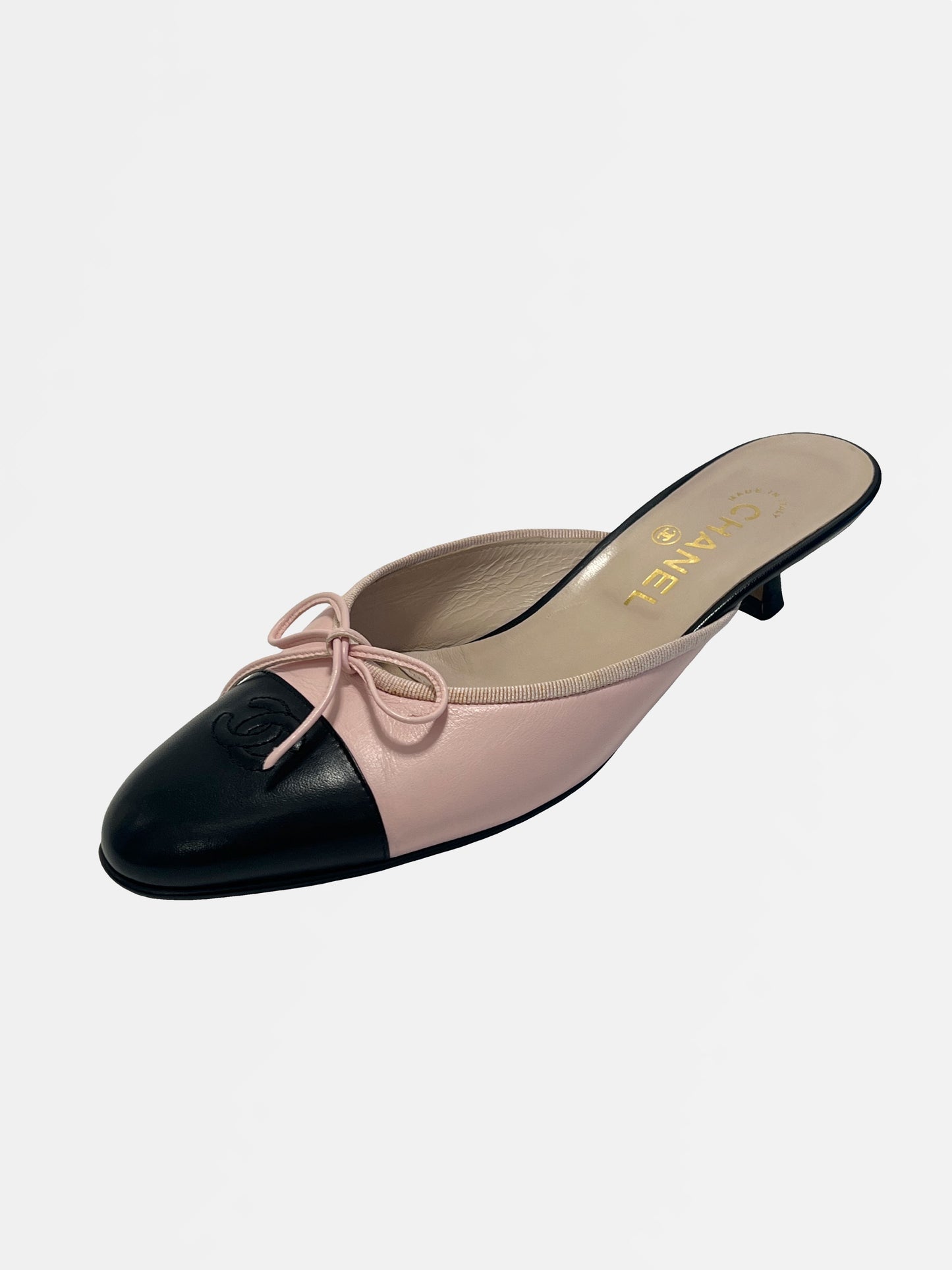 Rare Chanel Ballet Mules, IT 38.5