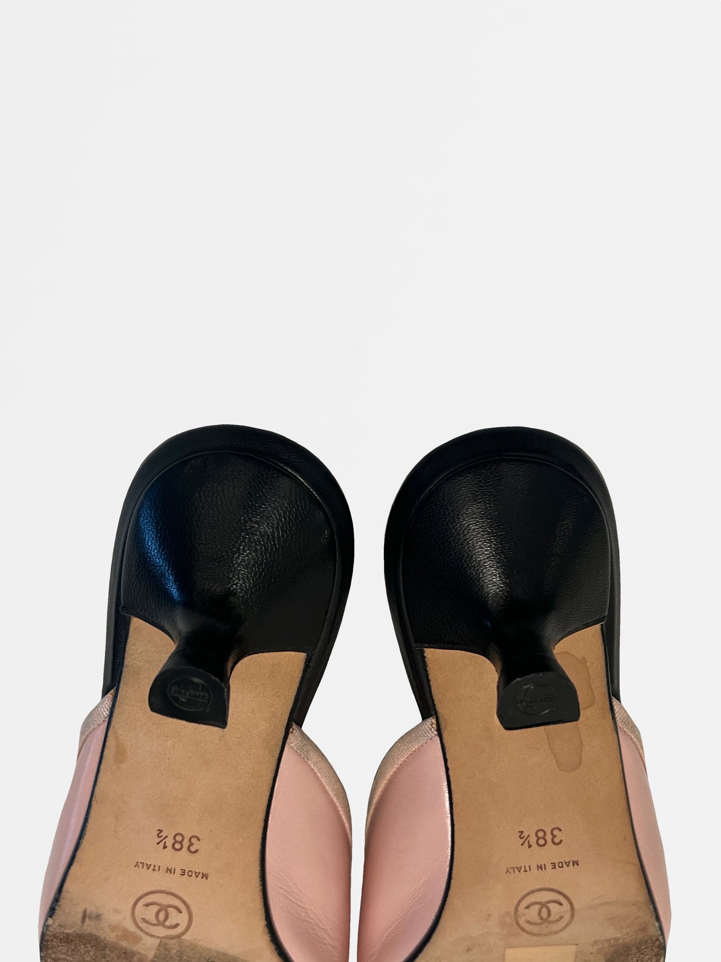 Rare Chanel Ballet Mules, IT 38.5