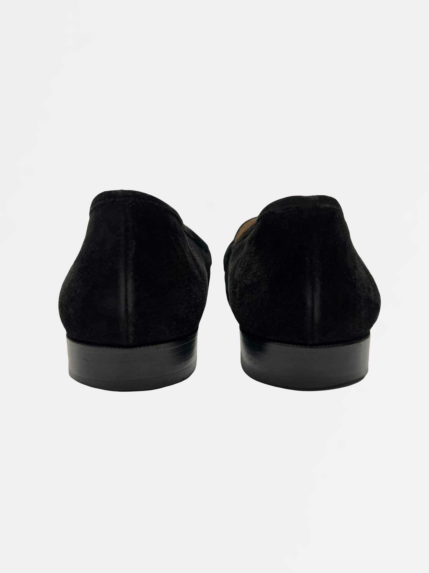 Chanel Turnlock Loafers, IT 39