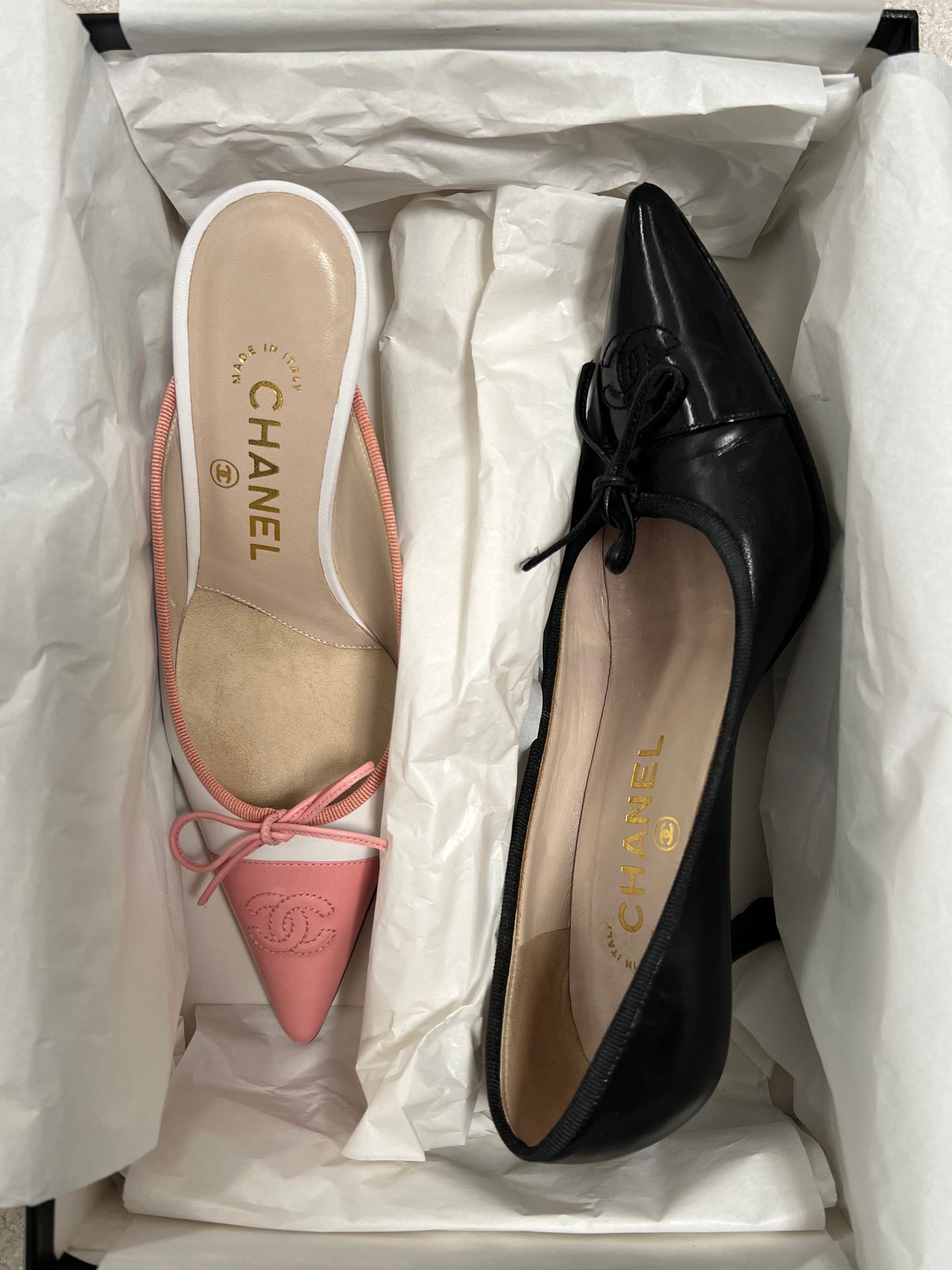 Chanel Mules, IT 35.5