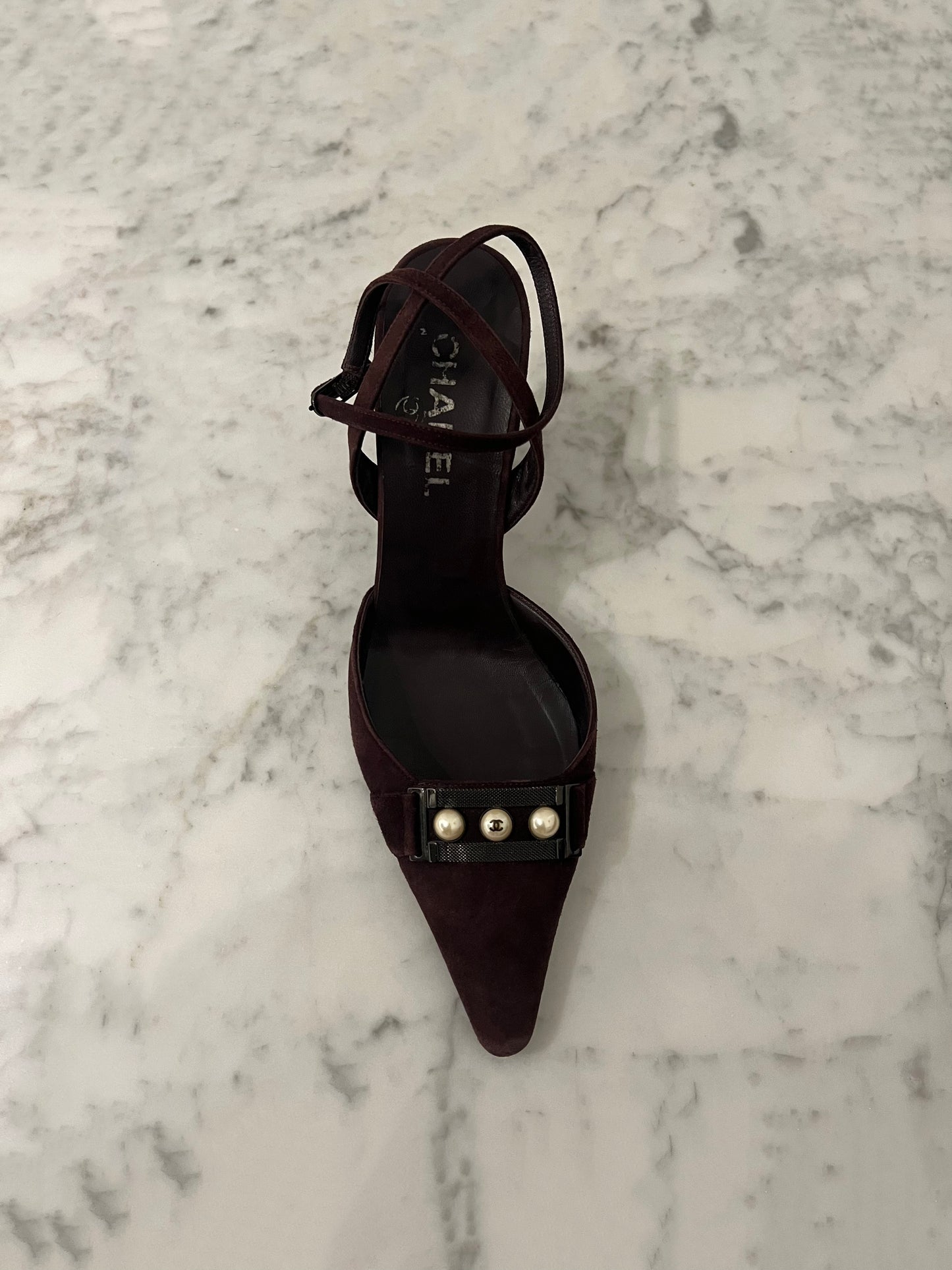 Chanel Kitten Heels, IT 36.5