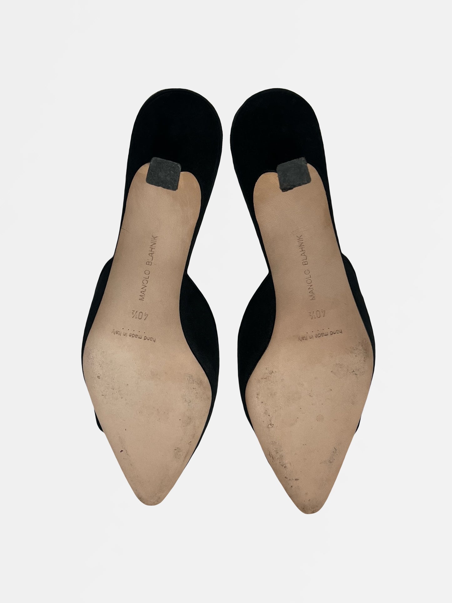 Manolo Blahnik Mules, IT 40.5