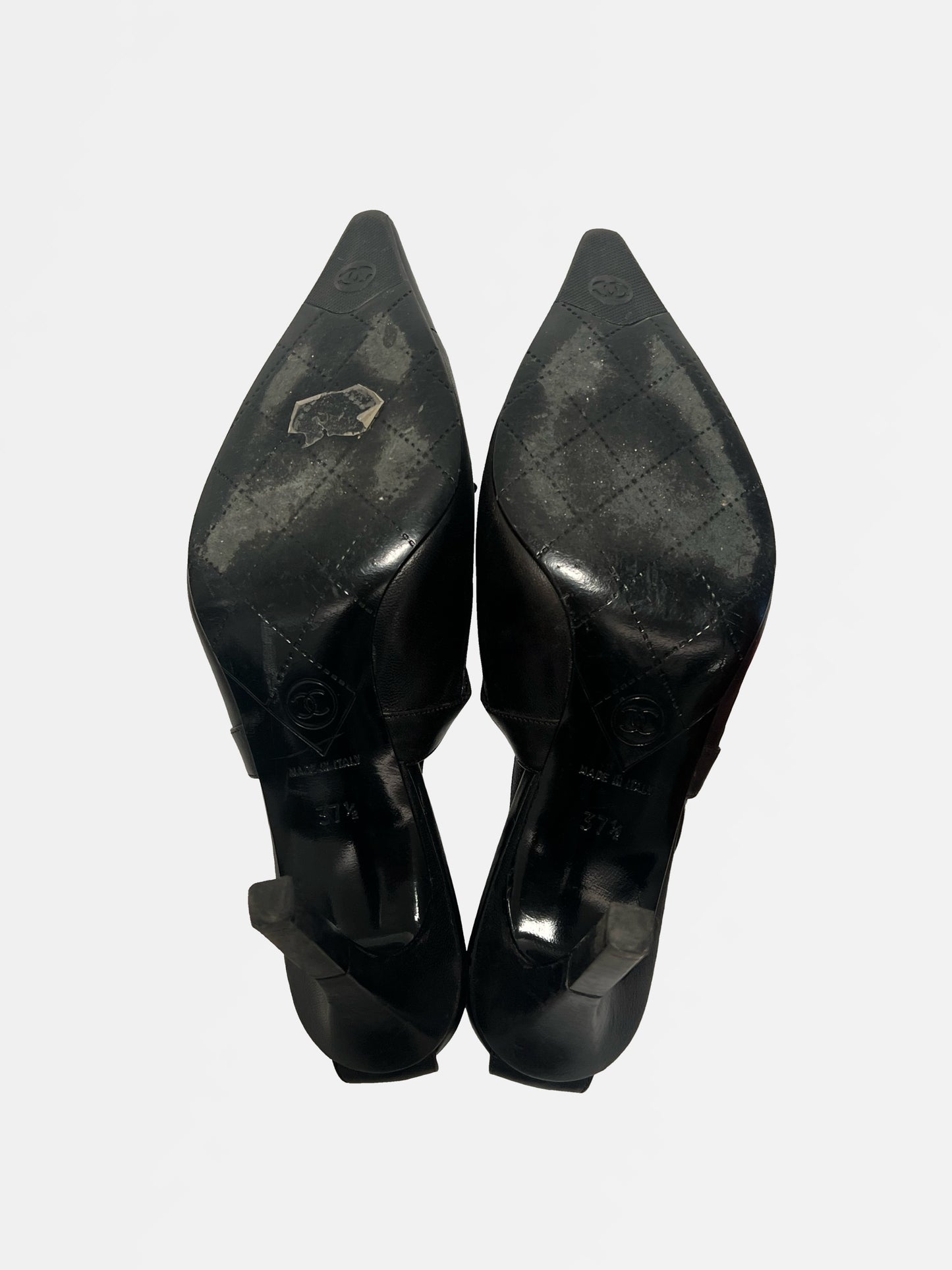 Chanel Camellia Pumps, IT 37.5