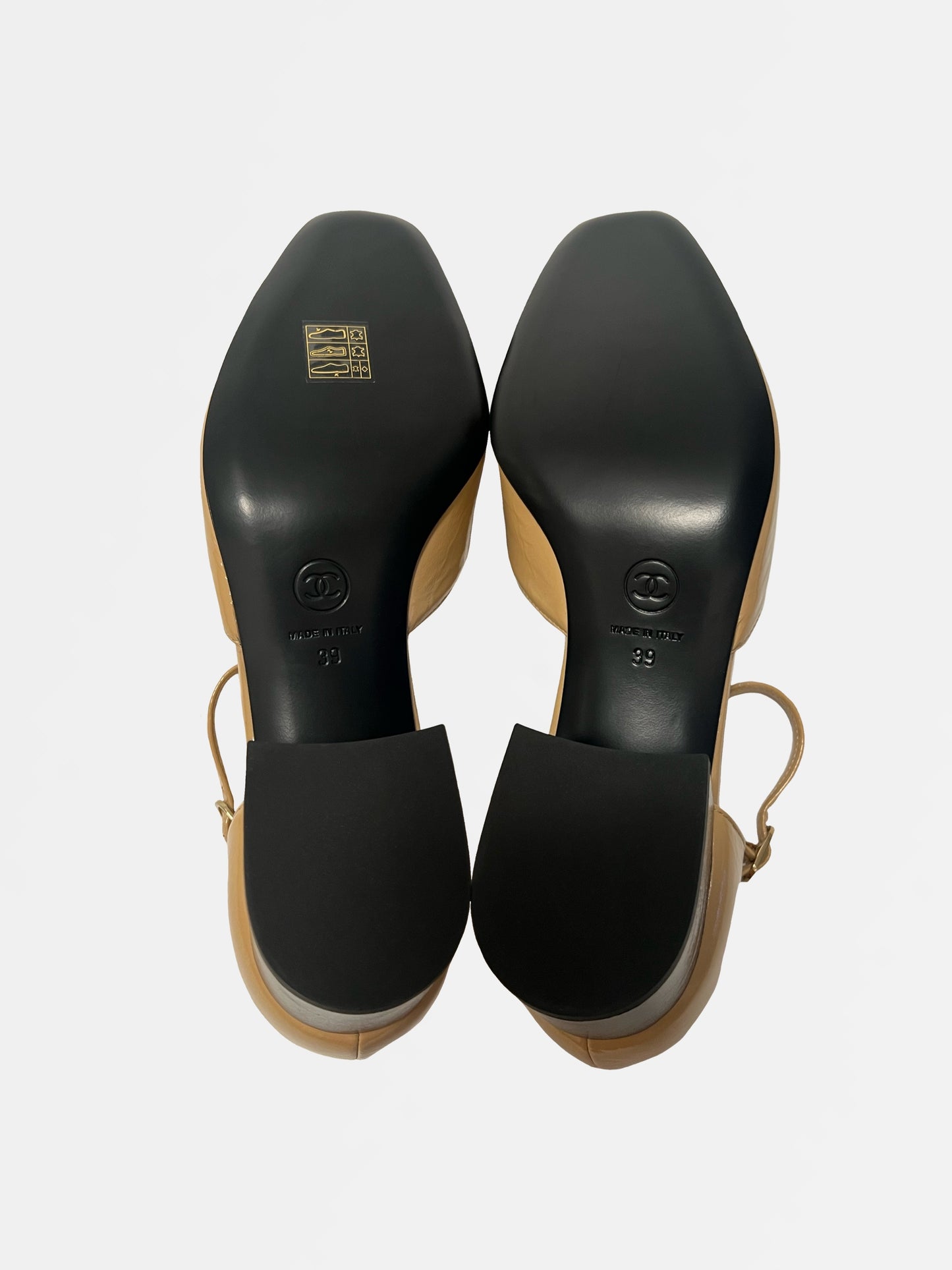 2024 Chanel Mary Janes, IT 39