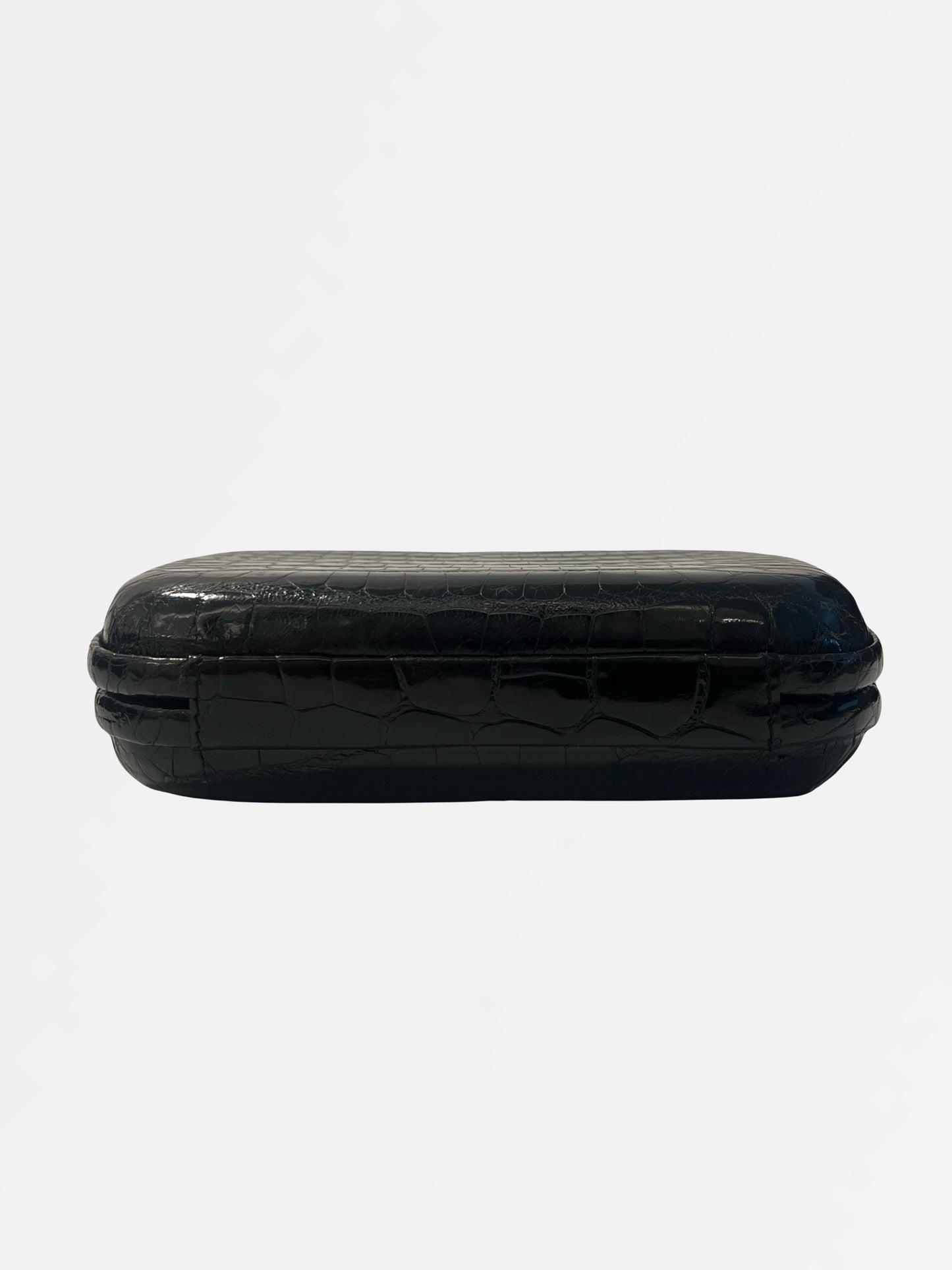 Bottega Veneta Crocodile Clutch