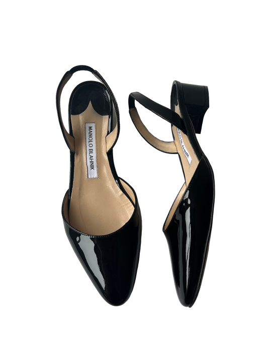Manolo Blahnik Slingbacks, IT 36