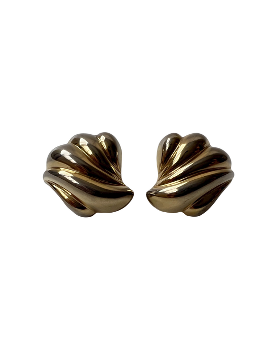 Dior Shell Earrings