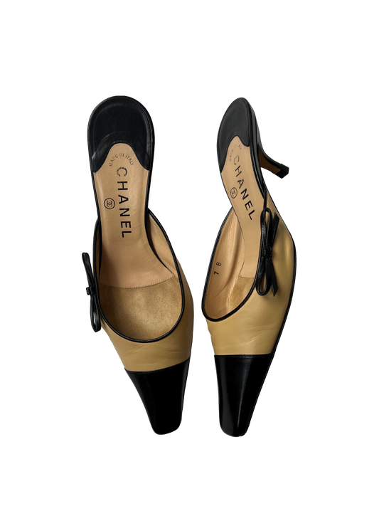 Chanel Mules, IT 37