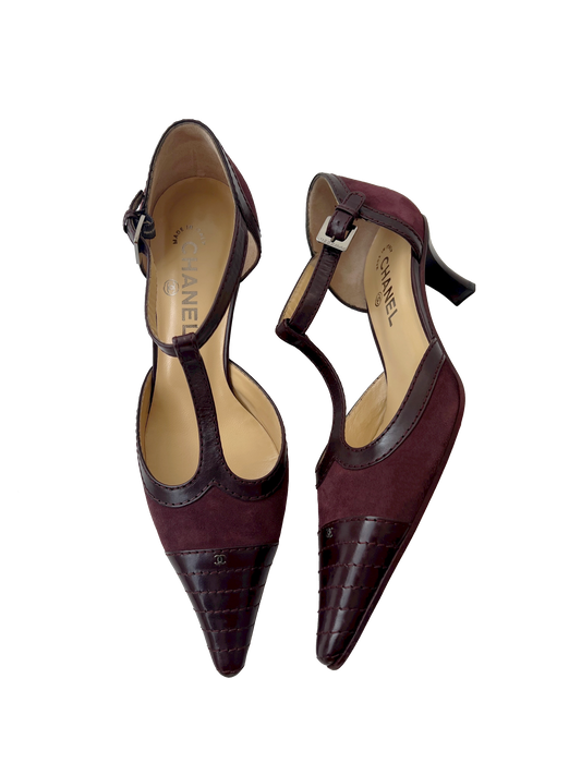 Chanel Kitten Heels, IT 40