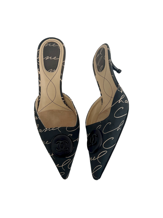 Rare Chanel Mules, IT 38