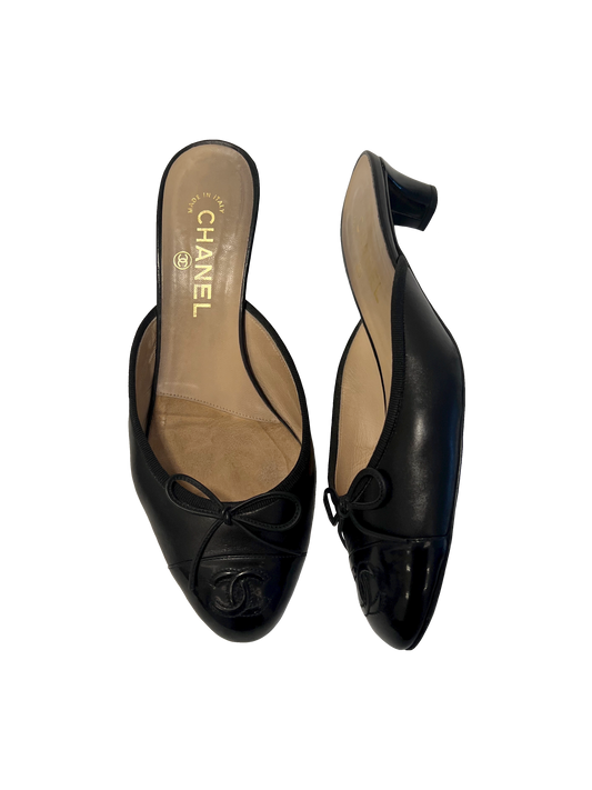 Chanel Ballet Mules, IT 39