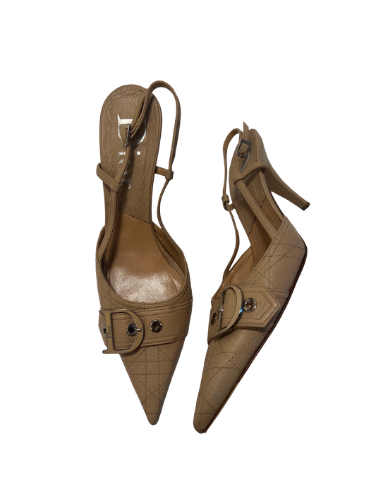 Dior Slingback Heels, IT 39.5
