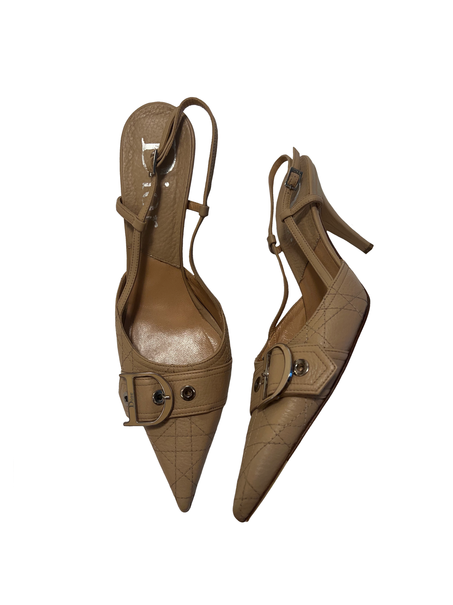 Dior Slingback Heels, IT 39.5