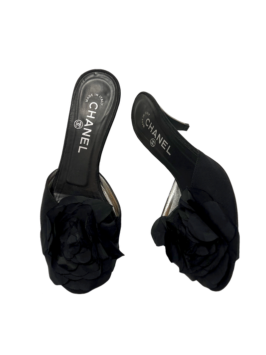 Chanel Camellia Heels, IT 36.5