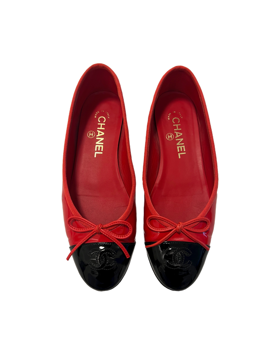 Chanel Ballet Flats, IT 37