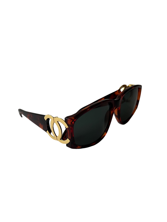 Chanel CC Logo Sunglasses