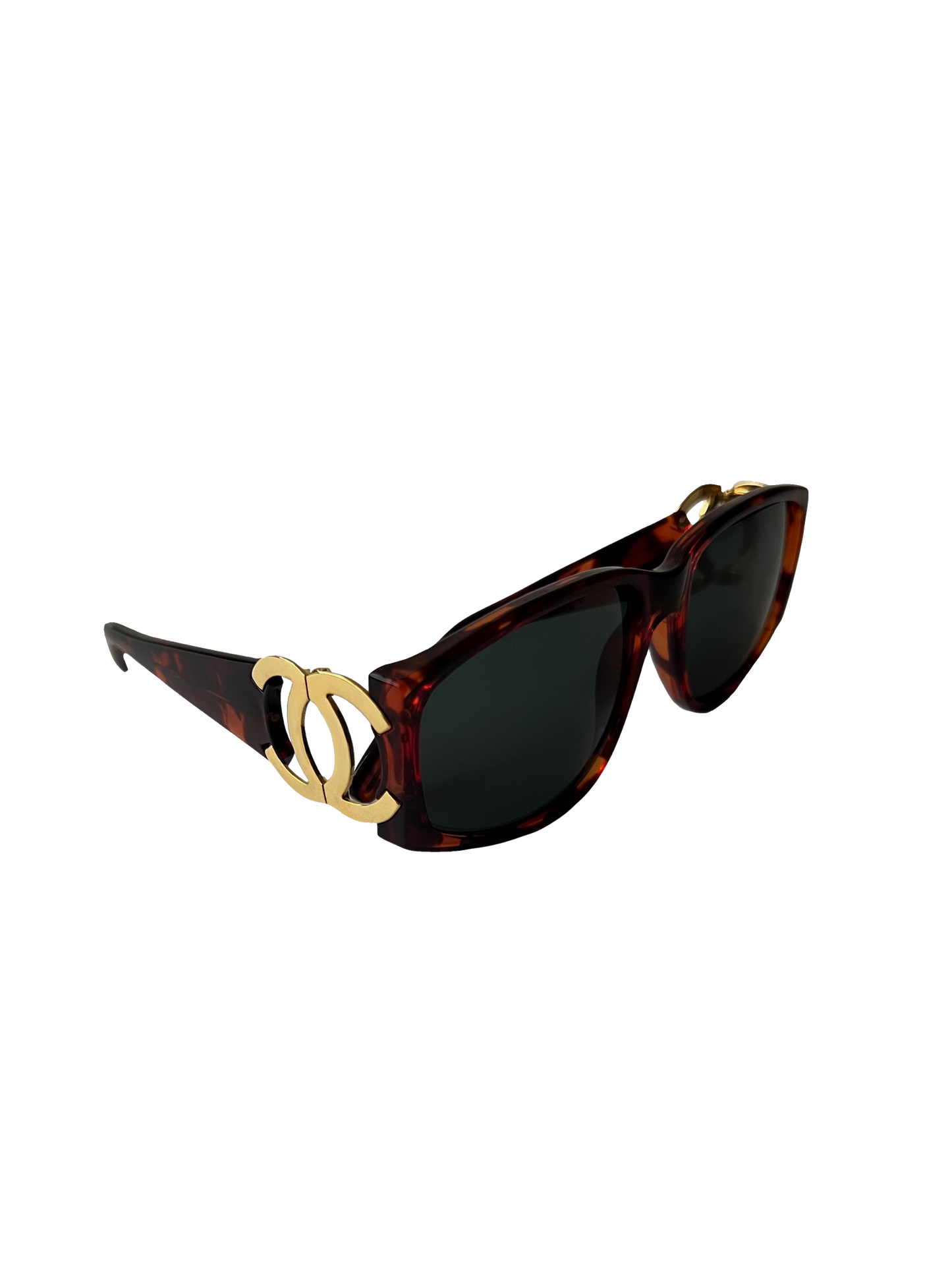 Chanel CC Logo Sunglasses