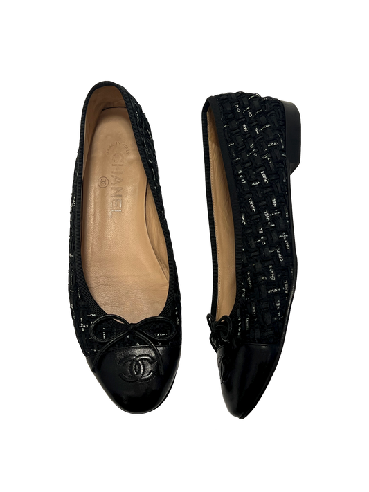 Rare Chanel Ballet Flats, IT 38