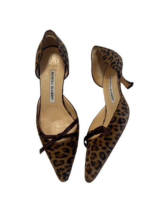 Manolo Blahnik Pumps, IT 36