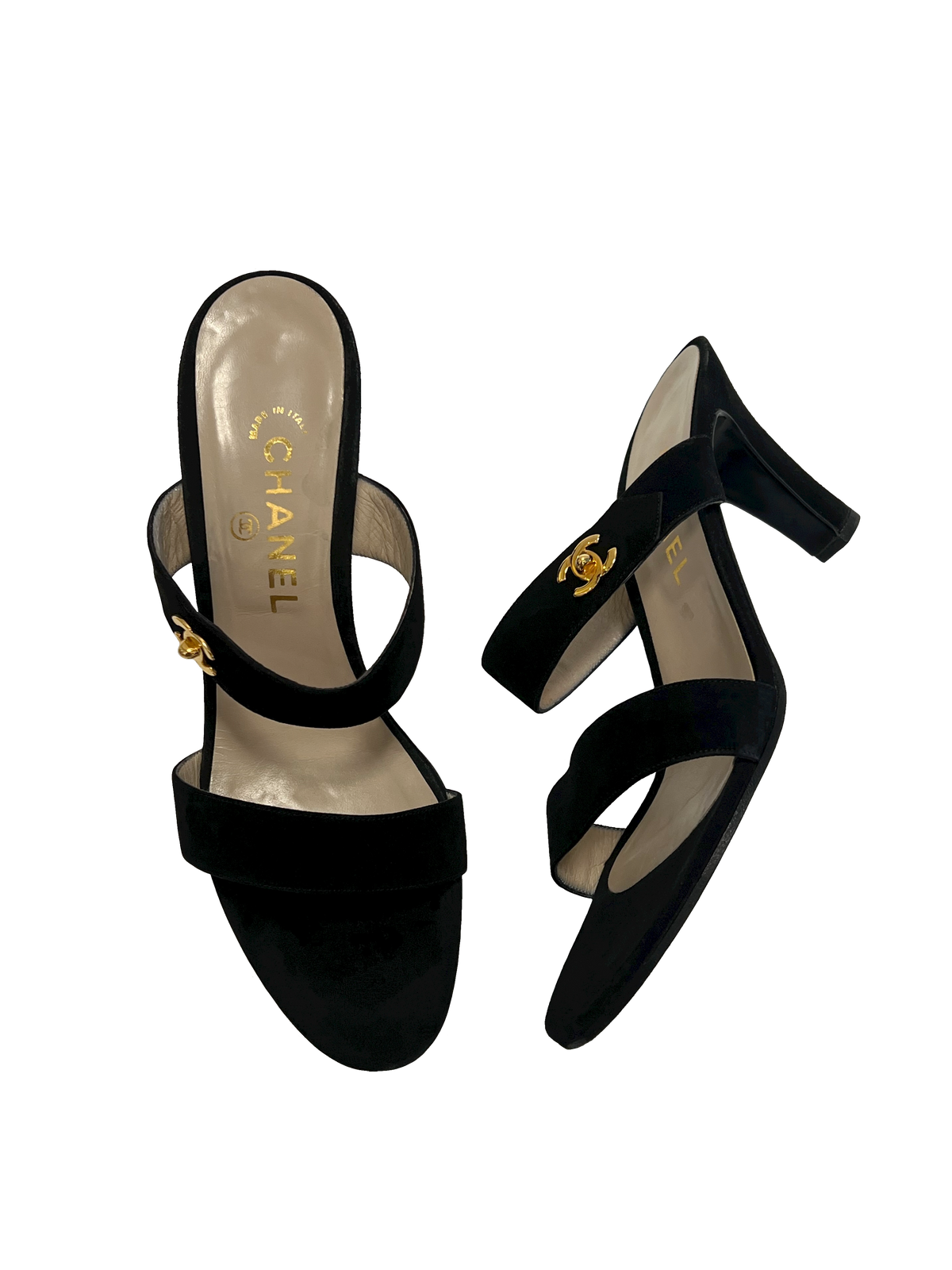 Chanel Turnlock Sandals, IT 39.5 – byrenn