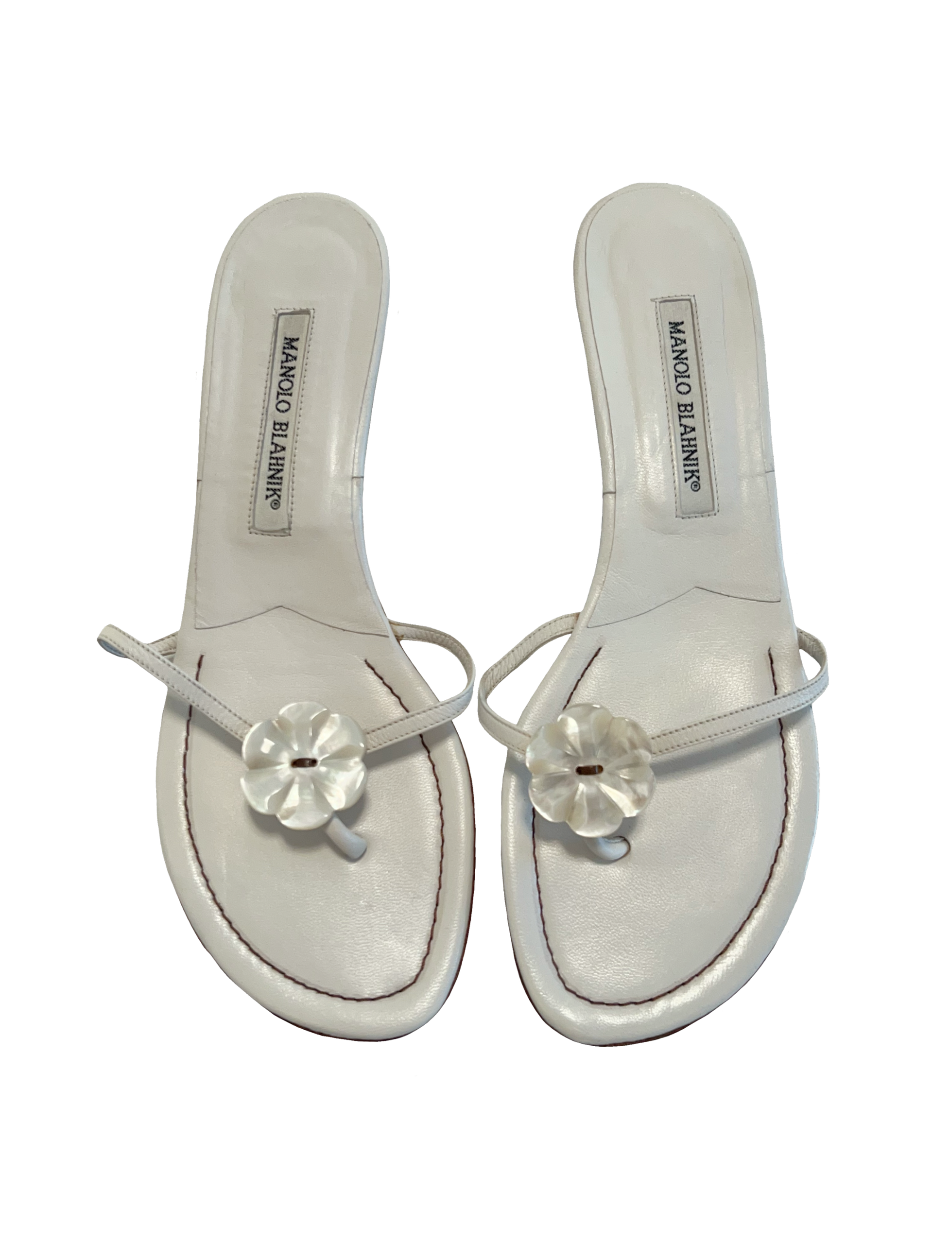 Manolo Blahnik Kitten Heels, IT 38 – byrenn