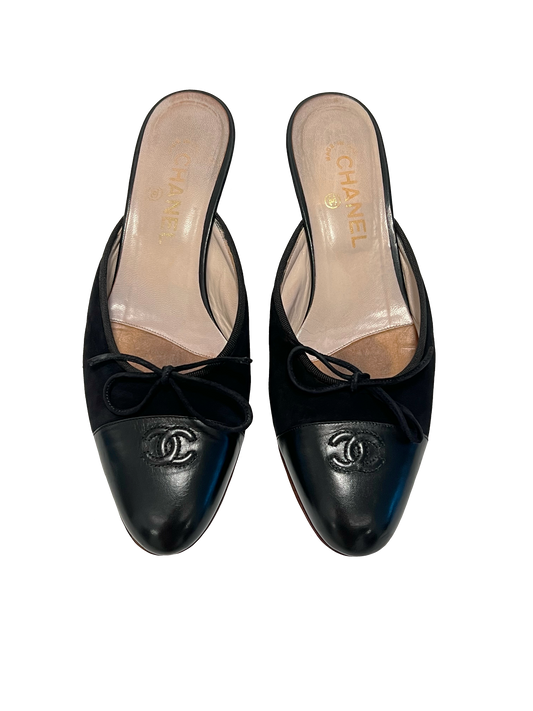 Chanel Ballet Mules, IT 38.5