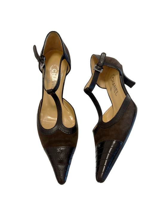 Chanel Kitten Heels, IT 39.5