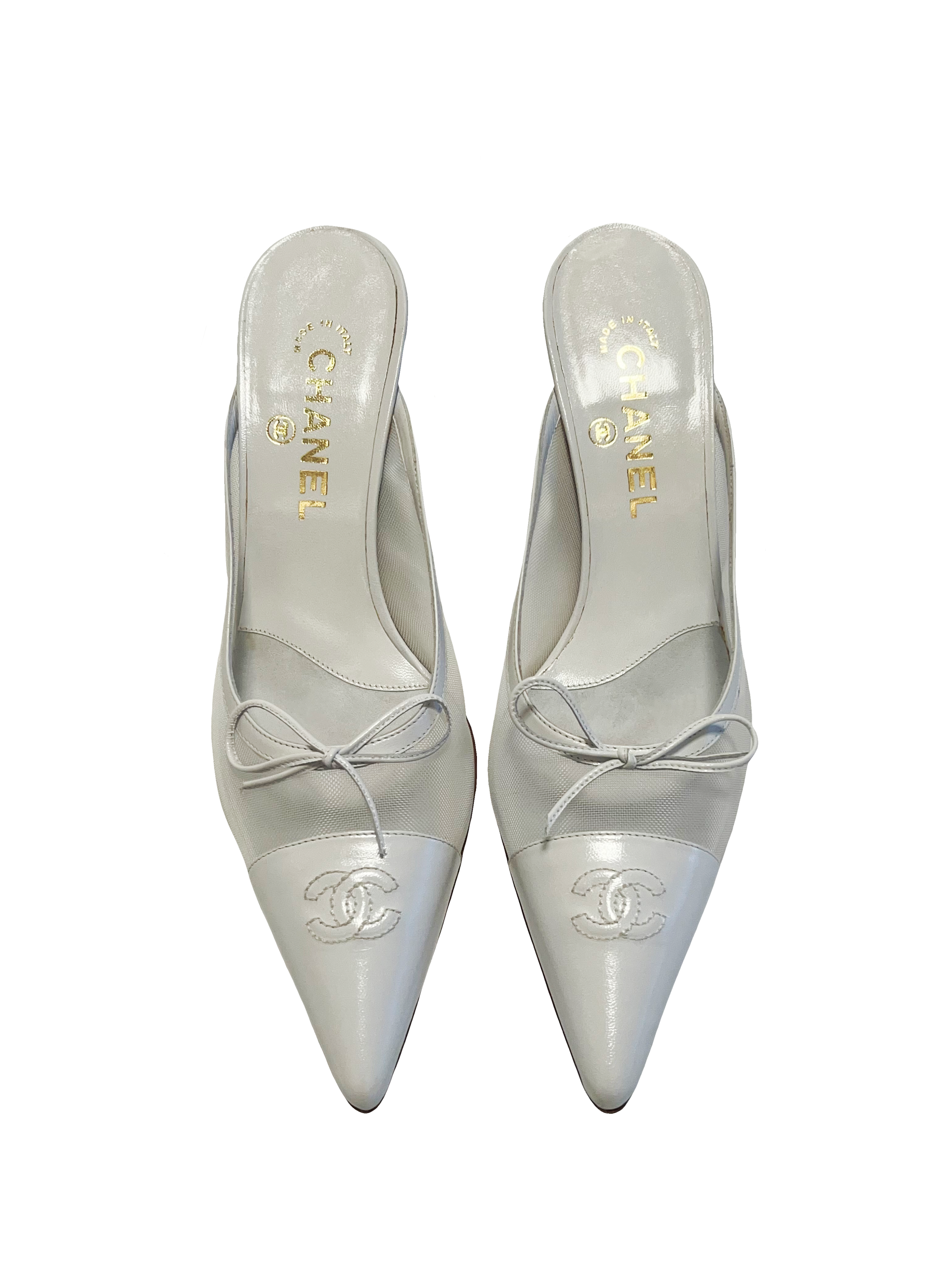 Chanel Mesh Heels, IT 40 – byrenn