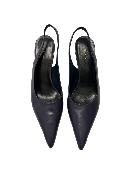 The Row Bourgeoise Slingbacks, IT 38