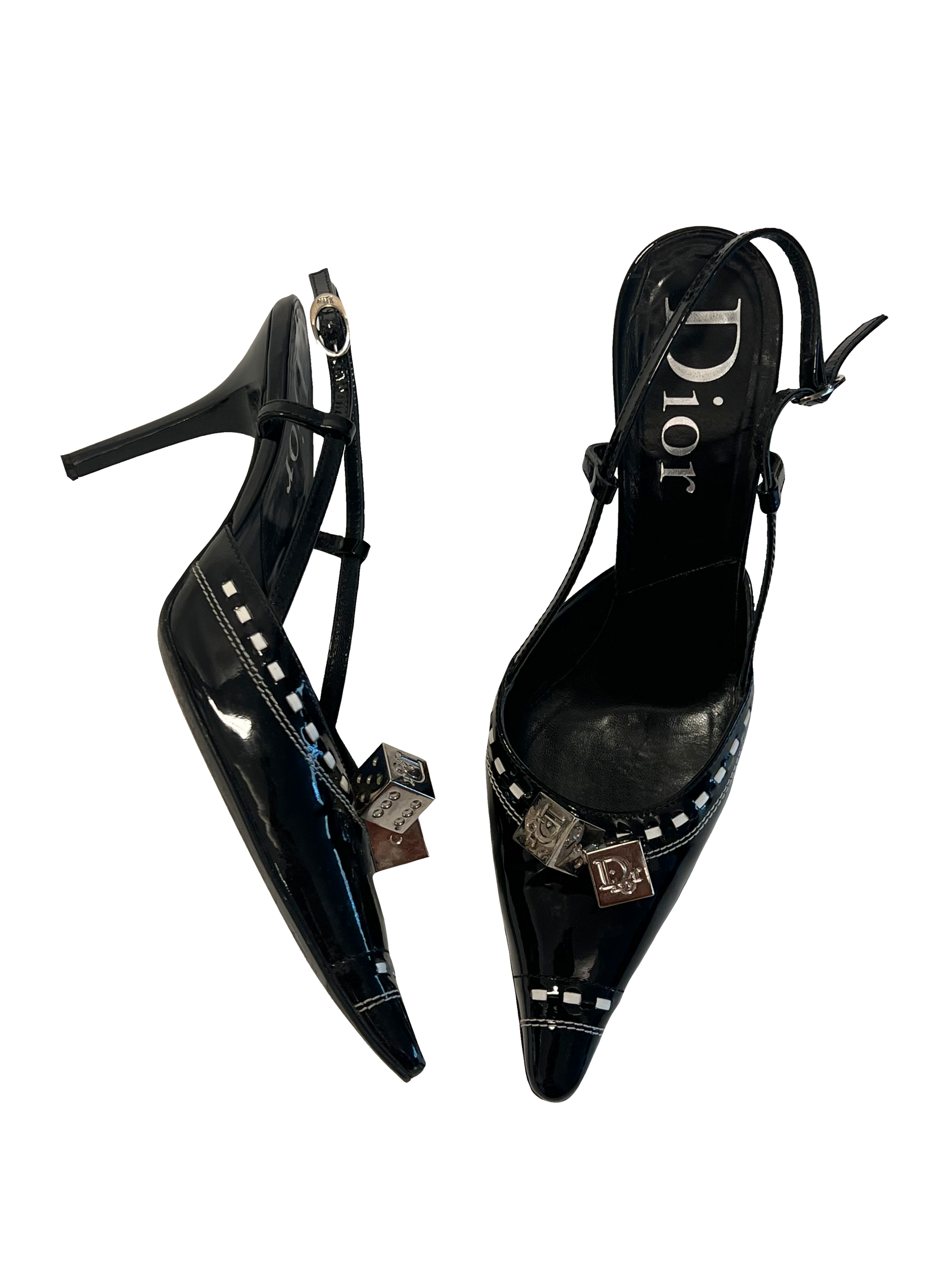 Rare Dior Gambler Heels, IT 38.5 – byrenn Rare Dior Gambler Heels, IT 38.5 – byrenn