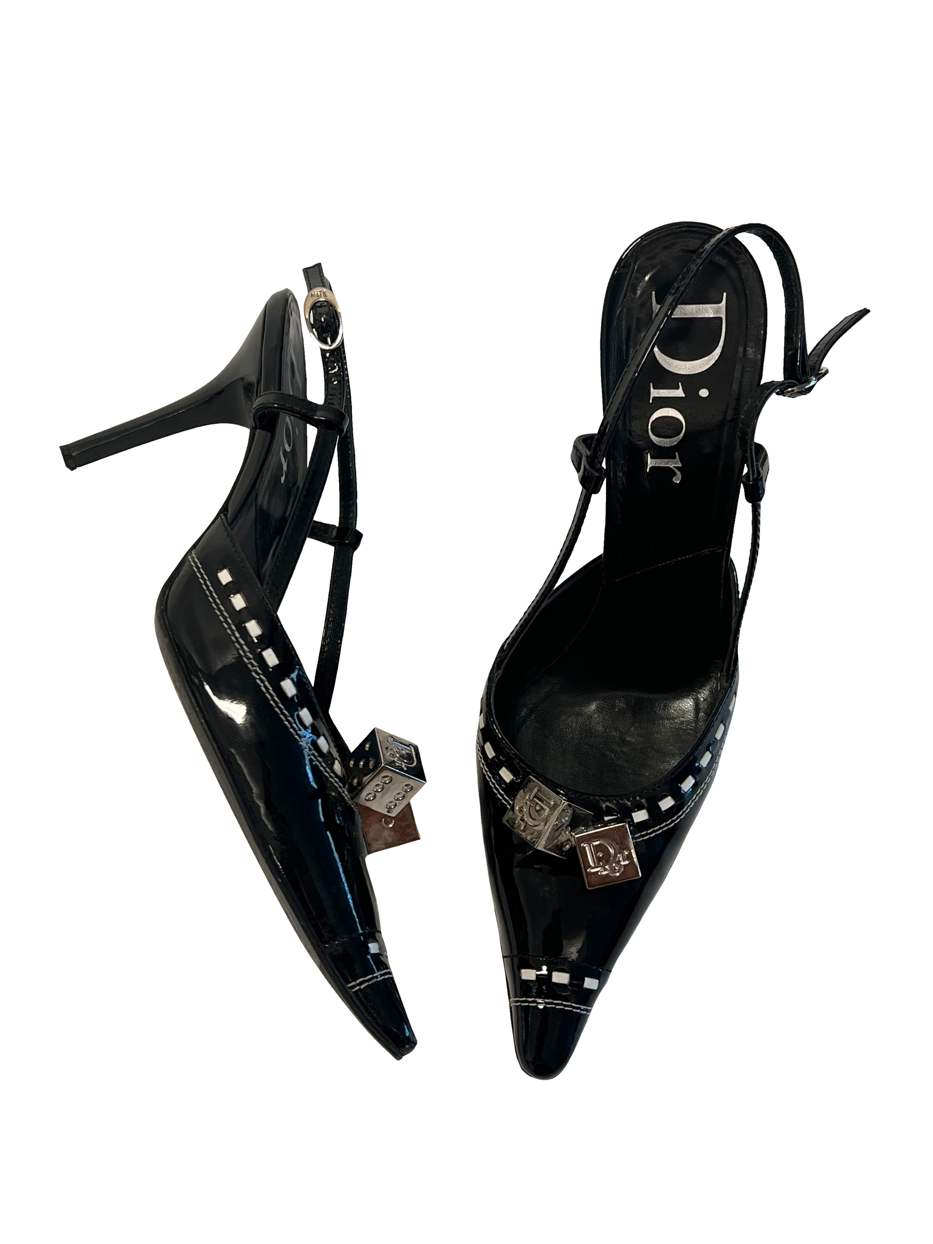 Dior ハイヒール Rare Dior Gambler Heels, IT 38.5 – byrenn