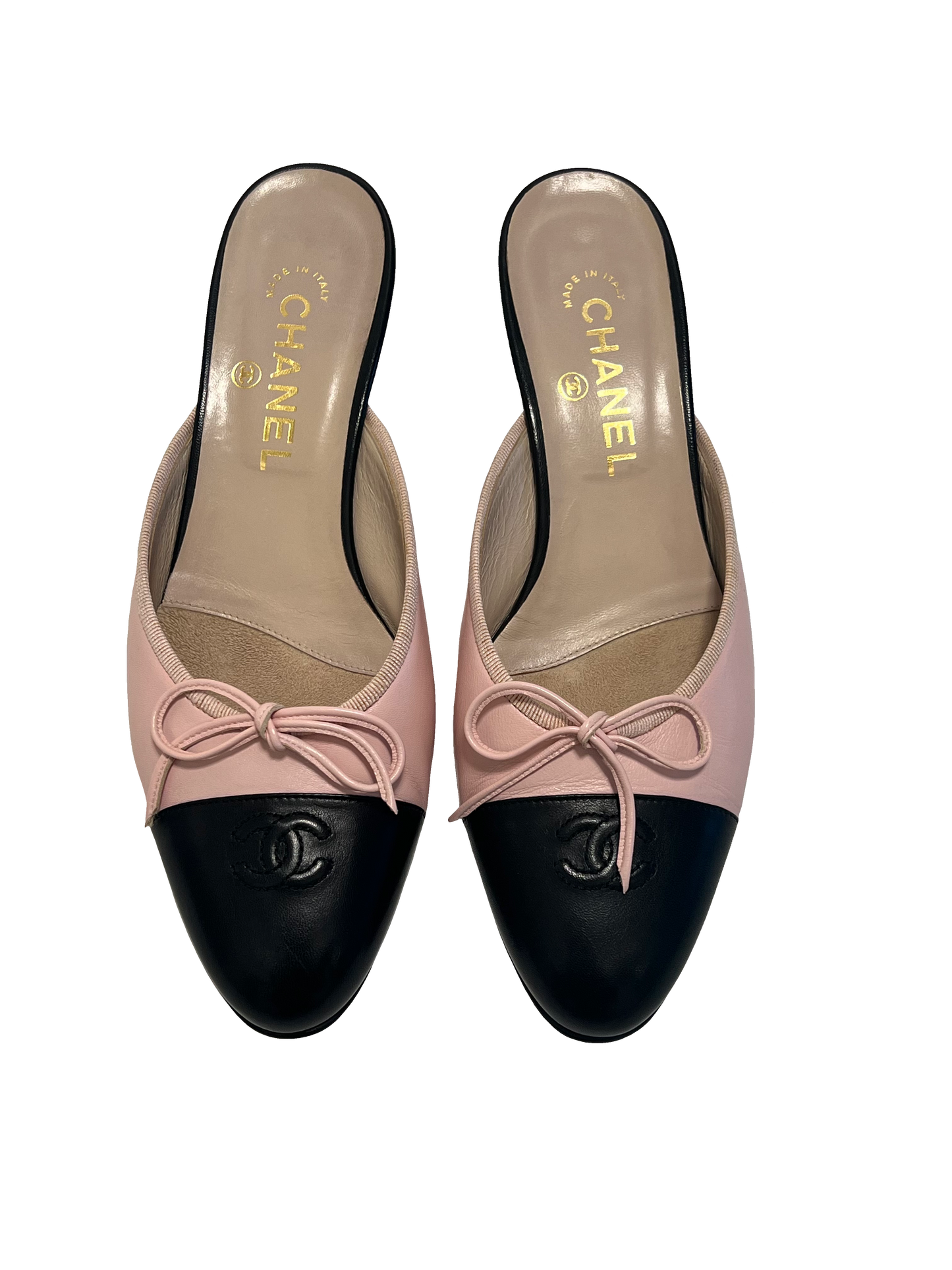 Rare Chanel Ballet Mules, IT 38.5