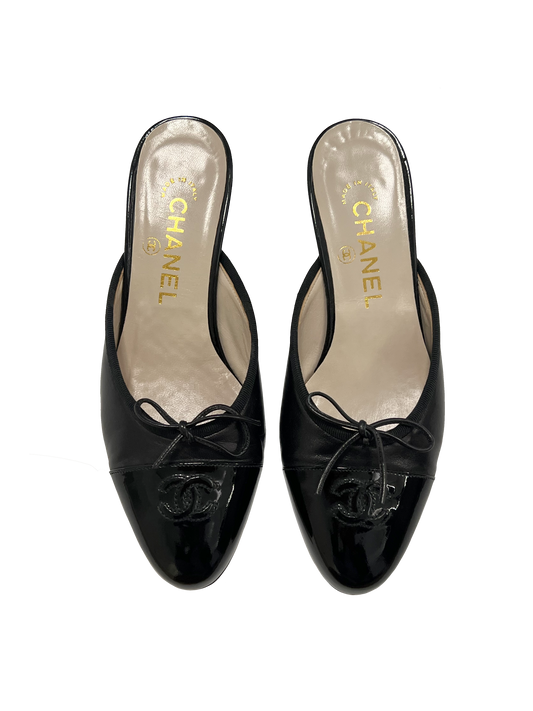 Chanel Ballet Mules, IT 35