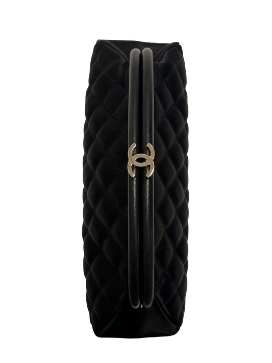 Chanel Quilted Timeless Clutch