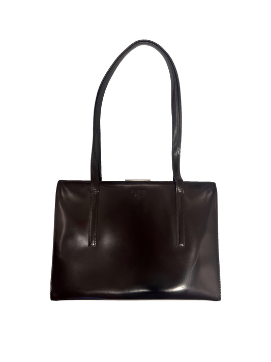 Prada 1995 Spazzolato Bag